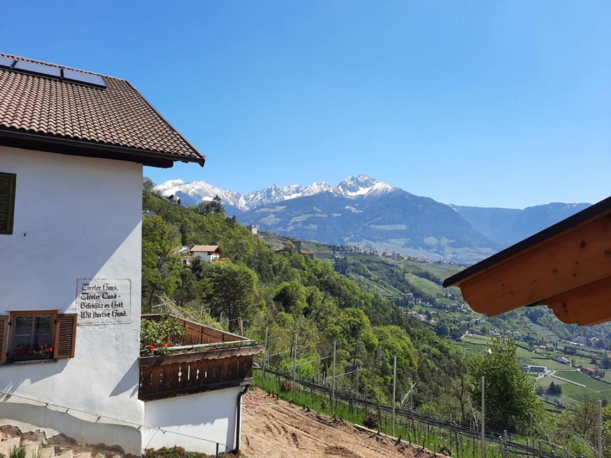 Unteroetzbauerhof - Fewo Rosenblick Tirolo Exterior photo